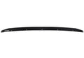 PERRIN PSP-BDY-402BK Gurney Flap installed on 2015-2021 Subaru WRX or STI