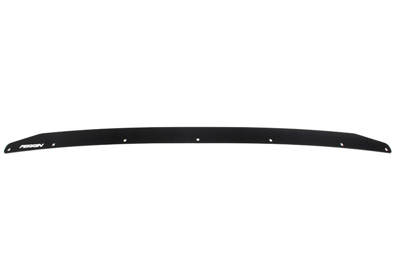 PERRIN PSP-BDY-402BK Gurney Flap installed on 2015-2021 Subaru WRX or STI