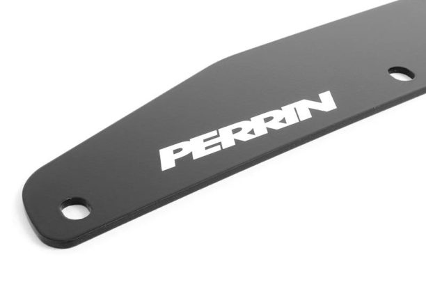 PERRIN PSP-BDY-402BK Gurney Flap for 2015-2021 Subaru WRX and STI