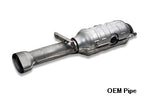 Tomei Ti Titanium Test / Mid Pipe - Mitsubishi Lancer Evolution X (EVO 10)