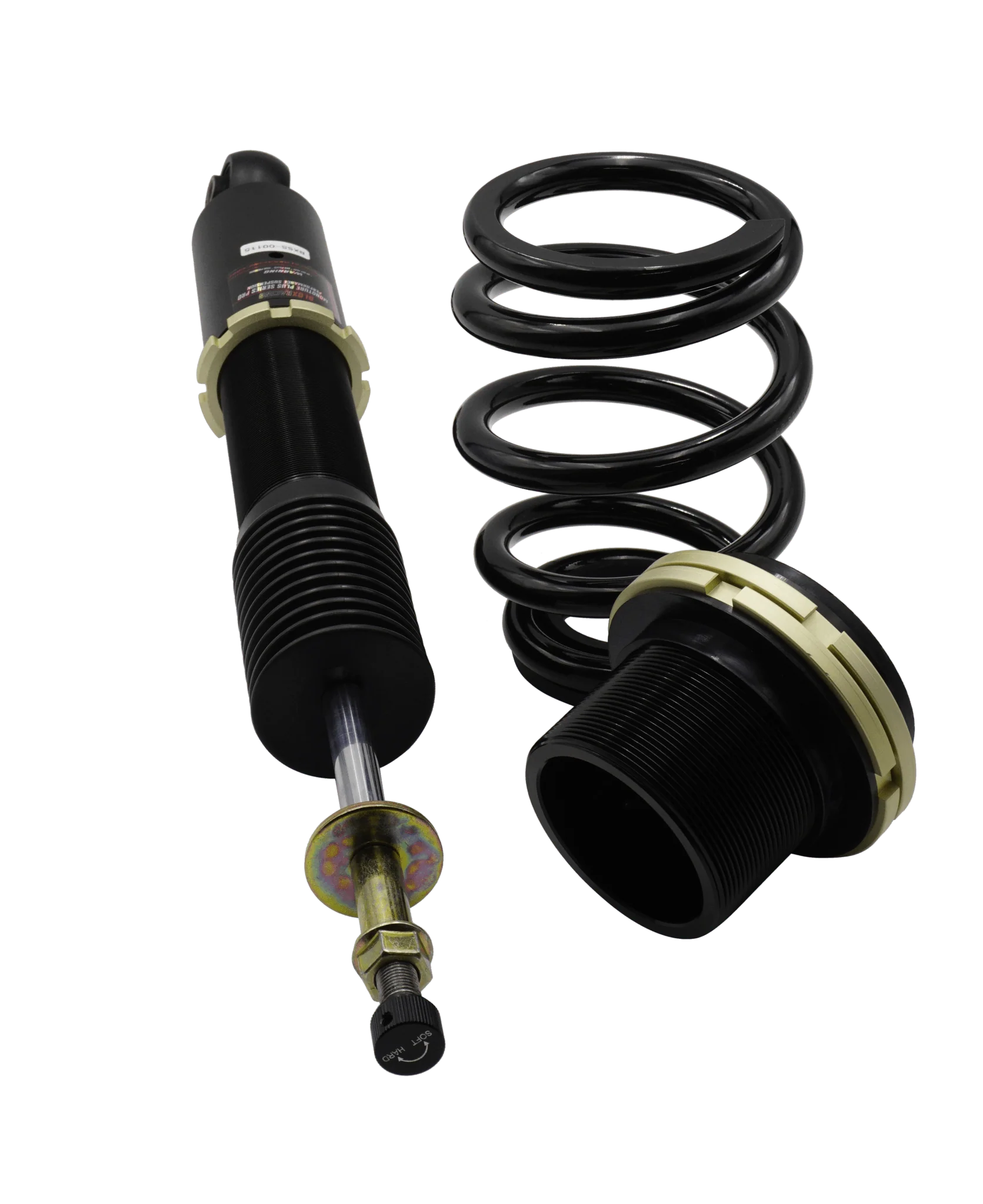 Blox Racing Plus Series Pro Coilovers - Honda Civic FA FB FG (2006-2011)