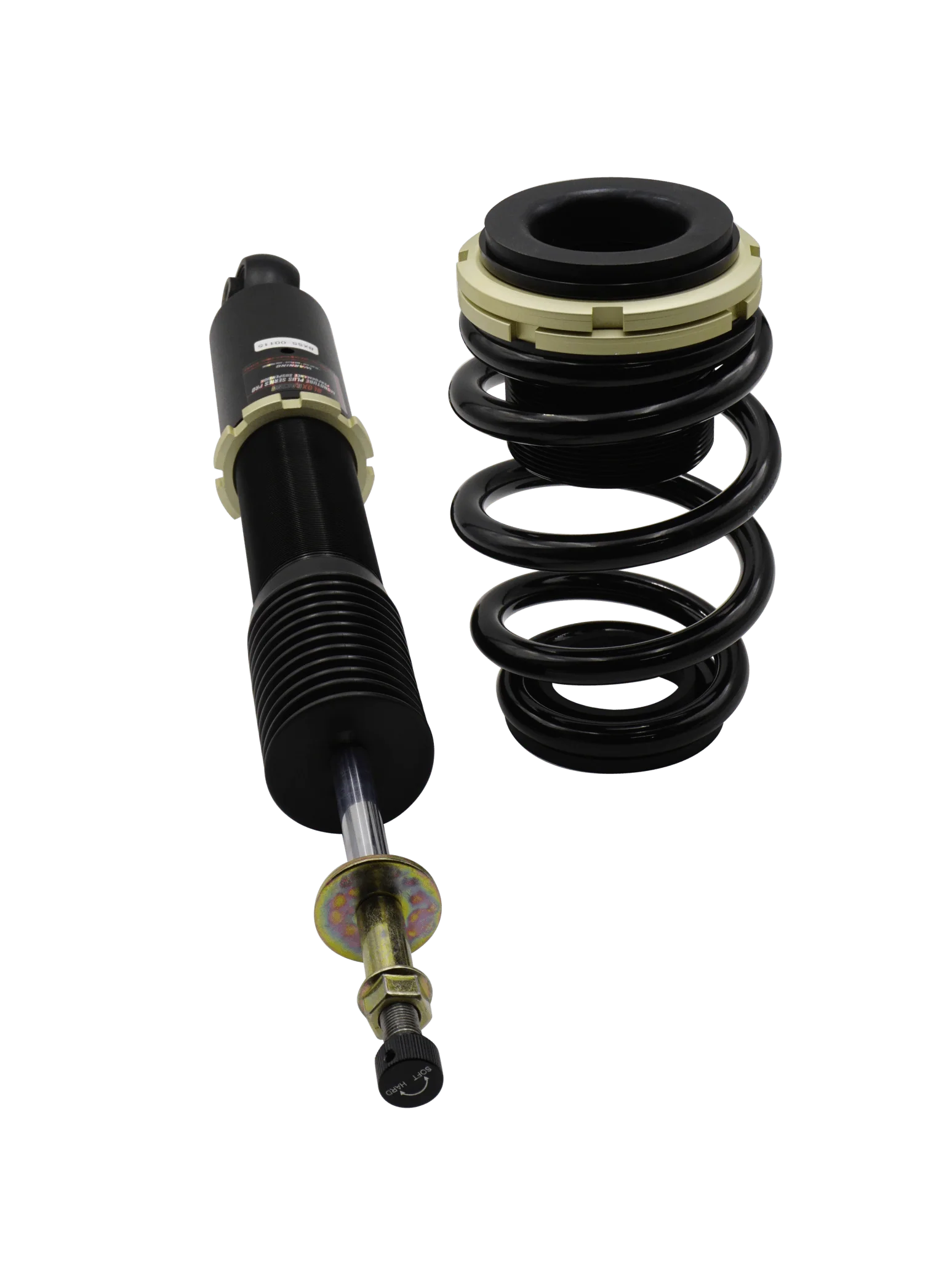 Blox Racing Plus Series Pro Coilovers - Honda Civic FA FB FG (2006-2011)