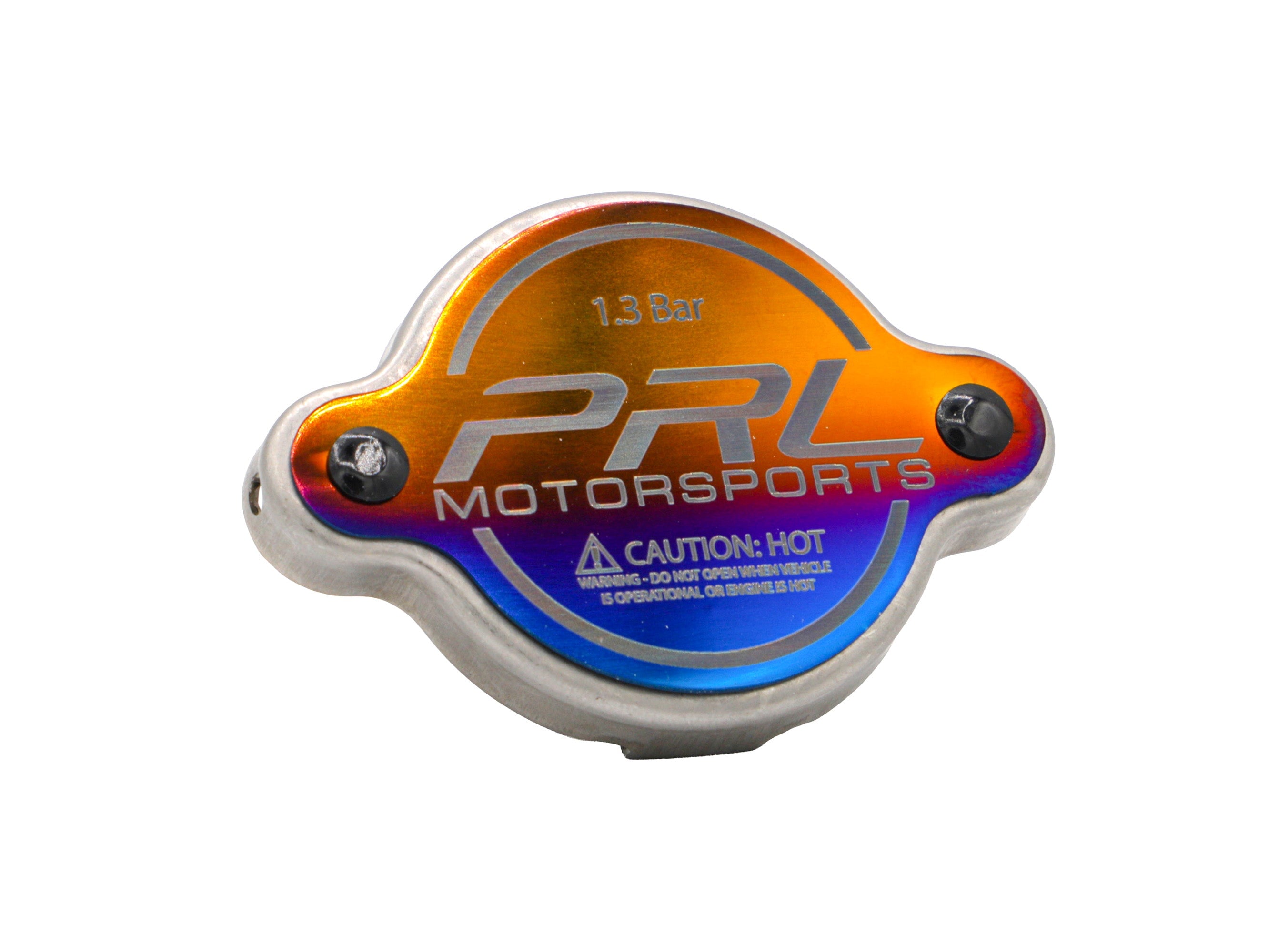 PRL Motorsports Titanium High-Performance Radiator Cap Type A 1.3 Bar
