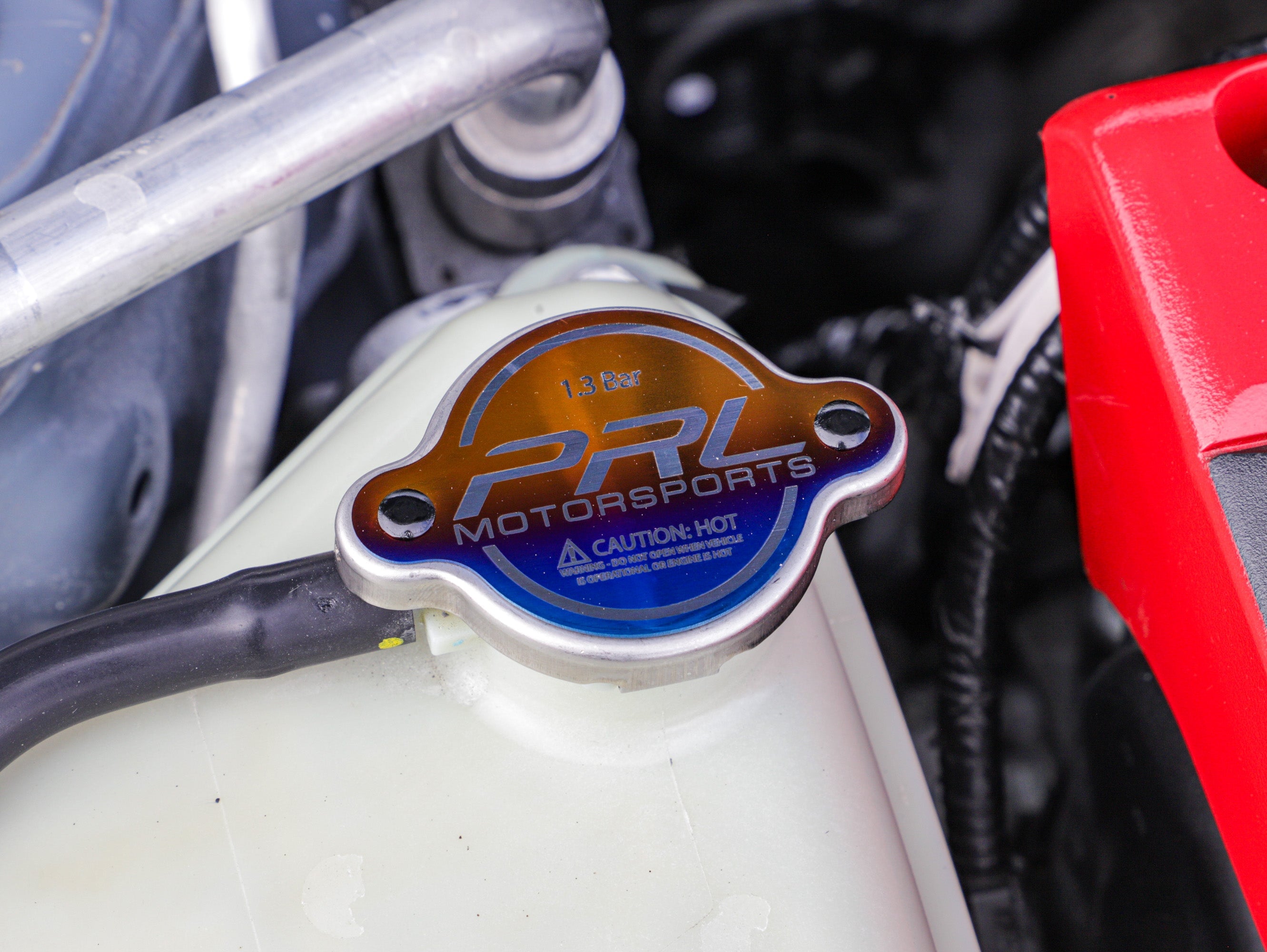 PRL Motorsports Titanium High-Performance Radiator Cap Type A 1.3 Bar - view 3