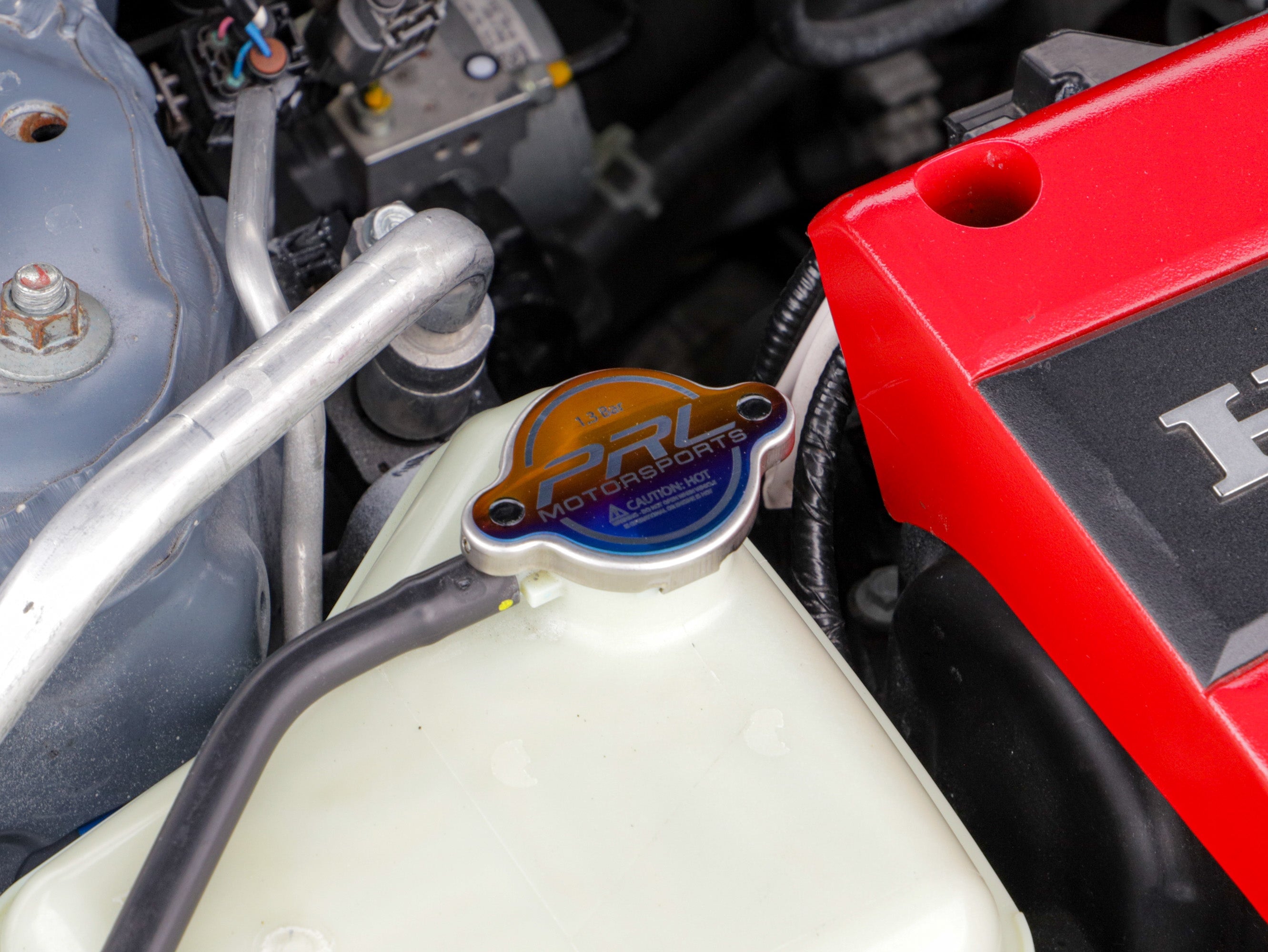 PRL Motorsports Titanium High-Performance Radiator Cap Type A 1.3 Bar - view 5