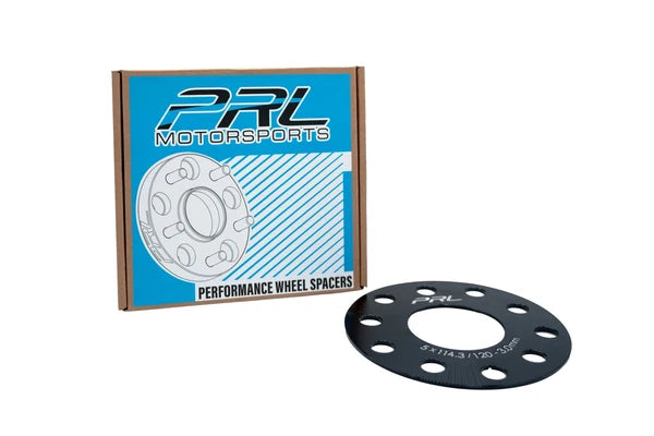 PRL Motorsports 3mm Hub-Centric Wheel Spacers - 5x114.3 / 5x120 (Pair)