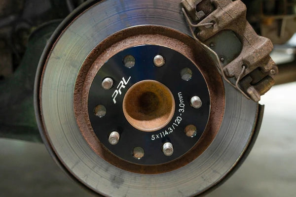 PRL Motorsports 3mm Hub-Centric Wheel Spacers - 5x114.3 / 5x120 (Pair)