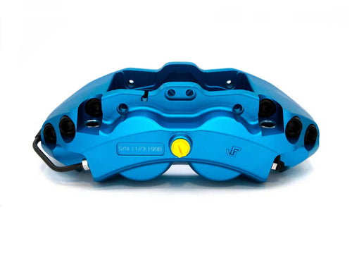PRL Motorsports Satin Blue 4-Piston Brake Caliper Kit – Honda Civic Si HC10 / HC11 (2017+)