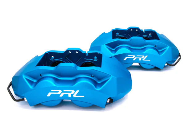 PRL Motorsports Satin Blue 4-Piston Brake Caliper Kit – Honda Civic Si HC10 / HC11 (2017+)