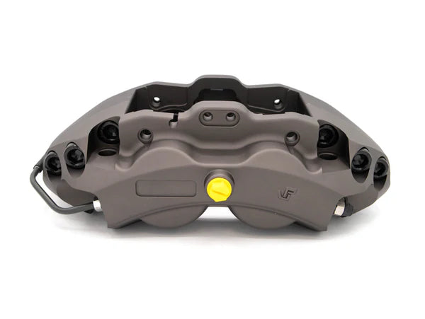 PRL Motorsports Gunmetal Grey 4-Piston Brake Caliper Kit – Honda Civic Si (2022+)