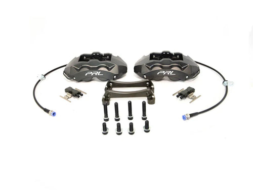 PRL Motorsports Gunmetal Grey 4-Piston Brake Caliper Kit – Acura Integra DE4 (2023+)