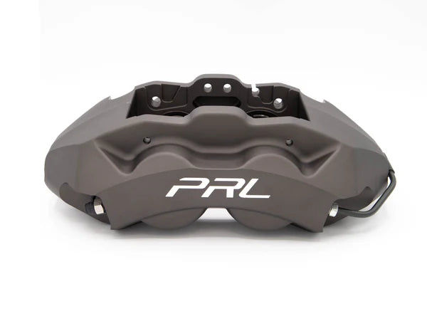 PRL Motorsports Gunmetal Grey 4-Piston Brake Caliper Kit – Honda Civic Si (2022+)