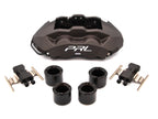 PRL Motorsports Gunmetal Gray 4-Piston Brake Caliper Kit – Honda Civic Si HC10 / HC11 (2017+)