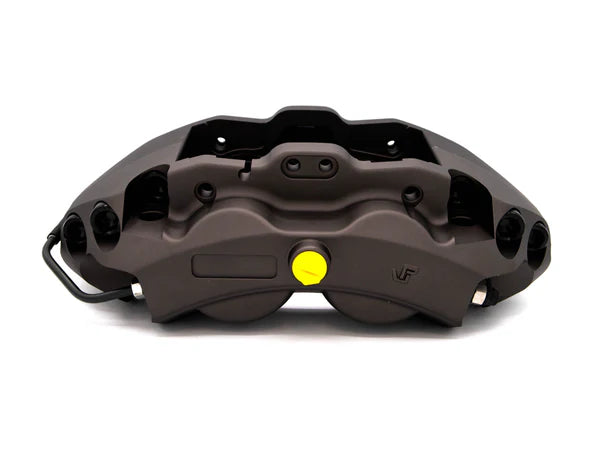 PRL.1002.1.GRY - PRL Motorsports Gunmetal Gray 4-Piston Brake Caliper Kit – Honda Civic Si HC10 / HC11 (2017+) - Product gallery image 3