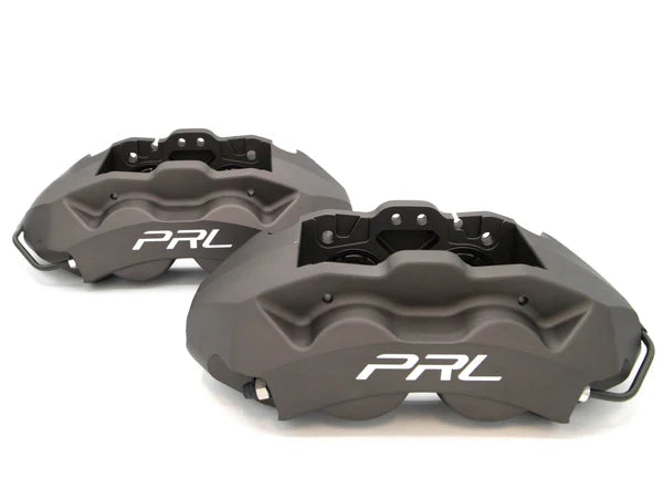 PRL Motorsports Gunmetal Grey 4-Piston Brake Caliper Kit – Honda Civic Si (2022+)