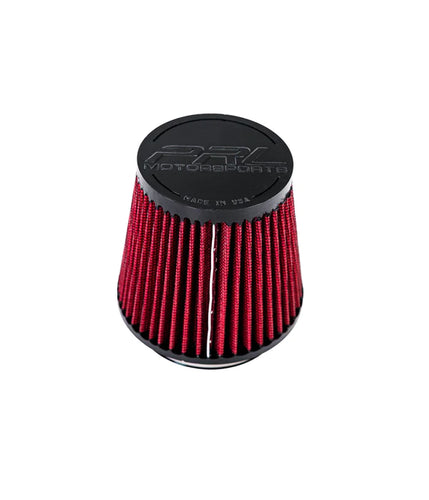 PRL Motorsports 4.00" Inlet Oiled Cone Air Filter - Short