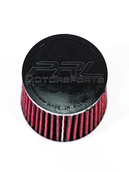 PRL Motorsports 4.00" Inlet Oiled Cone Air Filter - Short