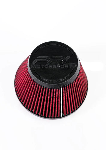 PRL Motorsports 6.00" Inlet Oiled Cone Filter - Short