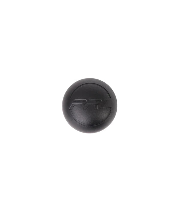 PRL Motorsports Adjustable Shift Knob & Collar Kit - Black Aluminum