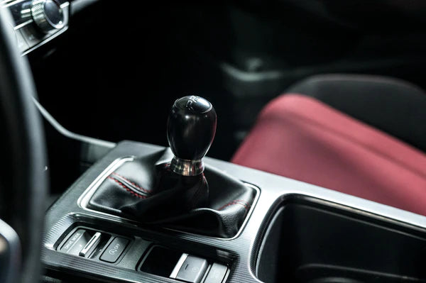 PRL-KNOB-KIT-ALU-BLK - PRL Adjustable Shift Knob & Collar Kit - Black Aluminum - Product gallery image 1