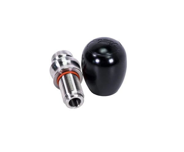 PRL-KNOB-KIT-DEL-BLK - PRL Adjustable Shift Knob & Collar Kit - Black Delrin - Main product image