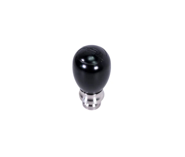 PRL Motorsports Adjustable Shift Knob & Collar Kit - Black Derlin