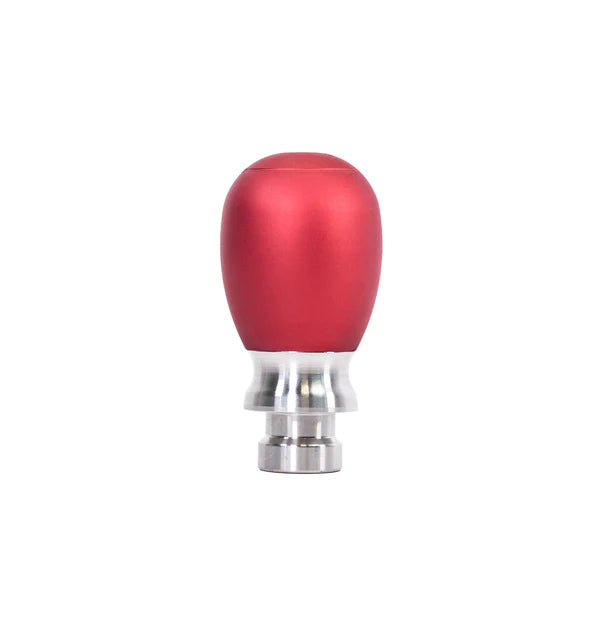 PRL-KNOB-KIT-ALU-RED - PRL Adjustable Shift Knob & Collar Kit - Red Aluminum - Main product image