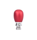 PRL-KNOB-KIT-ALU-RED - PRL Adjustable Shift Knob & Collar Kit - Red Aluminum - Main product image