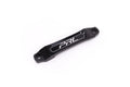 PRL Motorsports Billet Battery Tie Down: Group Size 51R - V3 - Black