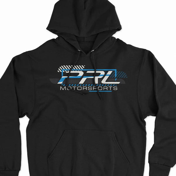 PRL-HOOD-BPRINT-BLK - PRL Blueprint Hoodie - Black - Product gallery image 2