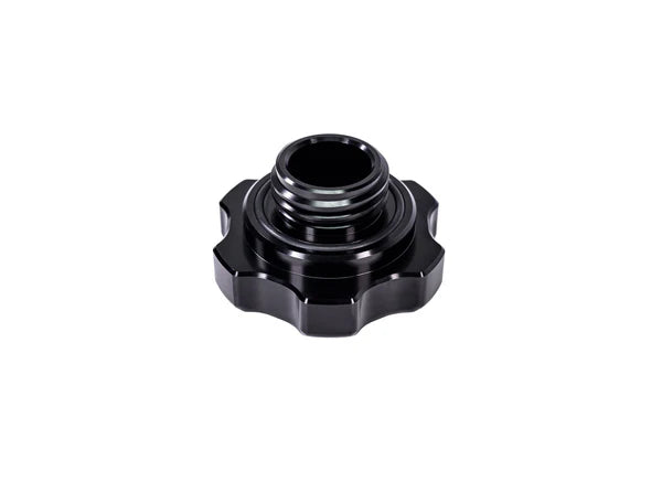 PRL-OC-BLK - PRL Civic Billet Oil Cap V2 - Black - Main product image