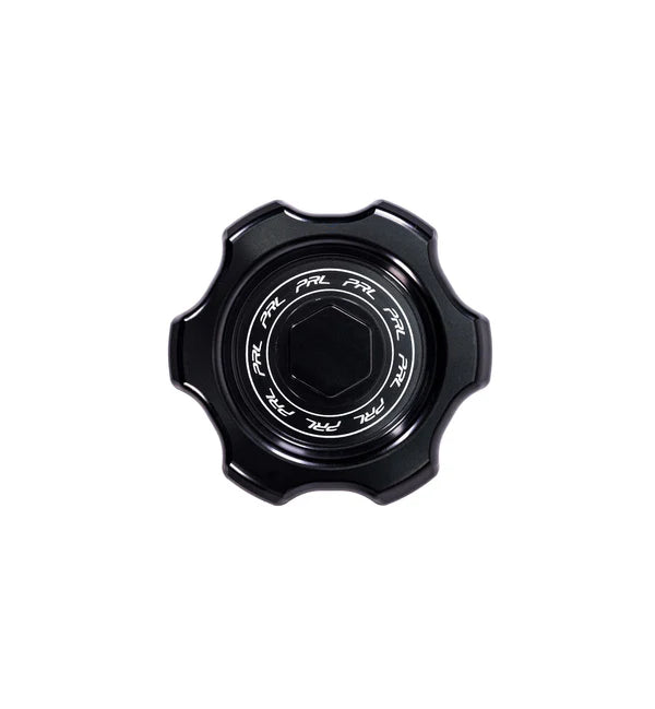 PRL-OC-BLK - PRL Civic Billet Oil Cap V2 - Black - Product gallery image 2