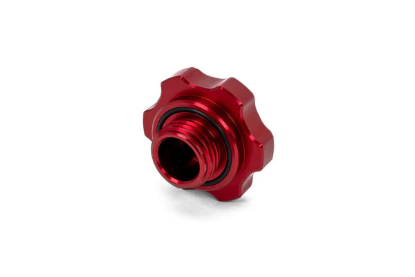 PRL-OC-RED - PRL Civic Billet Oil Cap V2 - Red - Product gallery image 2