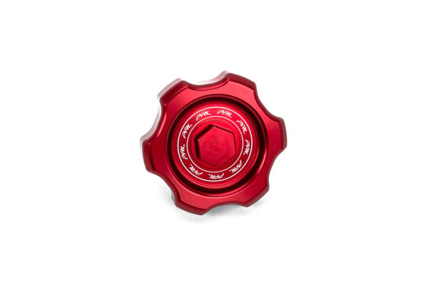 PRL-OC-RED - PRL Civic Billet Oil Cap V2 - Red - Product gallery image 3