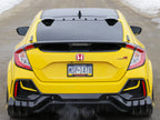 PRL Motorsports Spoiler Wing Delete - Honda Civic Type-R FK8 (2018-2021)