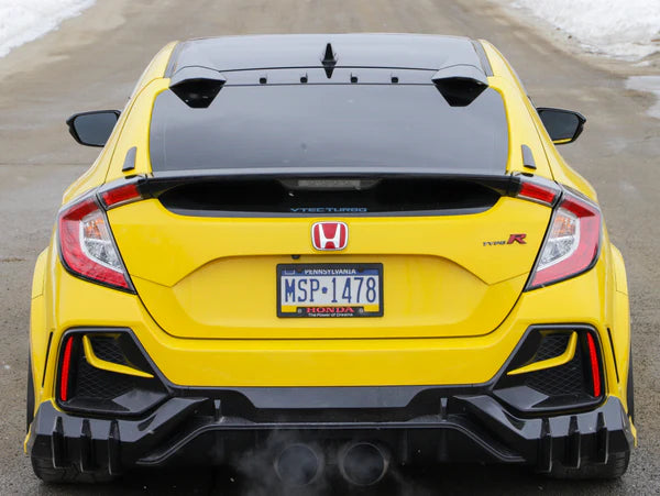 PRL Motorsports Spoiler Wing Delete - Honda Civic Type-R FK8 (2018-2021)