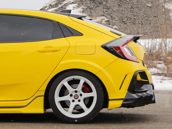 PRL Motorsports Spoiler Wing Delete - Honda Civic Type-R FK8 (2018-2021)