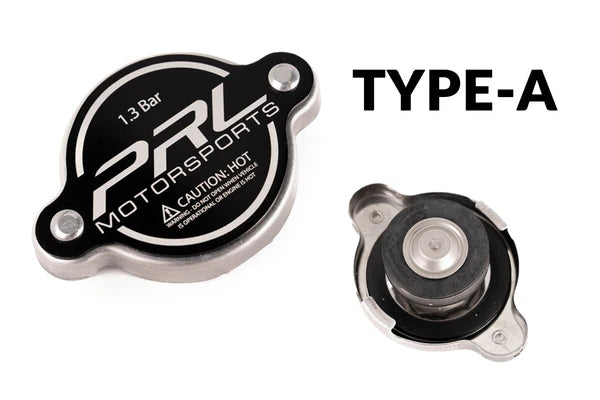PRL Motorsports High Performance 1.3 Bar Radiator Cap - Type-A