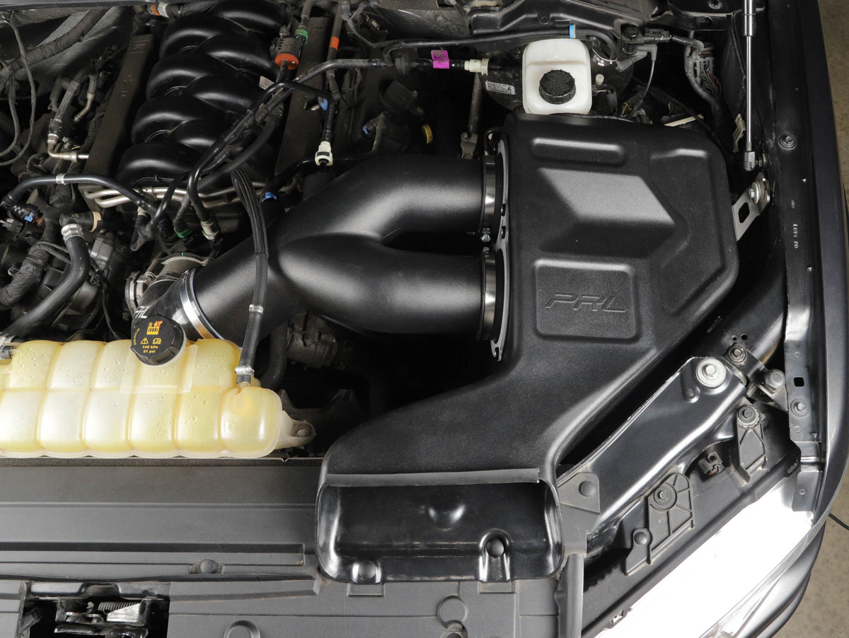 PRL.1075.1.0 High Volume Intake for Ford F-150 5.0L (2018-2025) - view 3