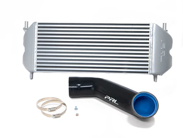 PRL Motorsports Silver Intercooler - Ford F-150 2.7L / 3.5L EcoBoost (2021–2025)