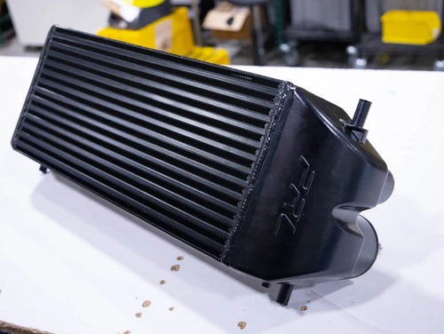 PRL Motorsports Black Intercooler - Ford F-150 2.7L / 3.5L EcoBoost (2021–2025)