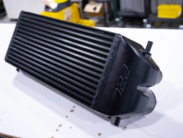 PRL Motorsports Black Intercooler - Ford F-150 2.7L / 3.5L EcoBoost (2021–2025)