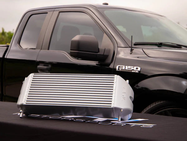 PRL Motorsports Silver Intercooler - Ford F-150 2.7L / 3.5L EcoBoost (2021–2025)