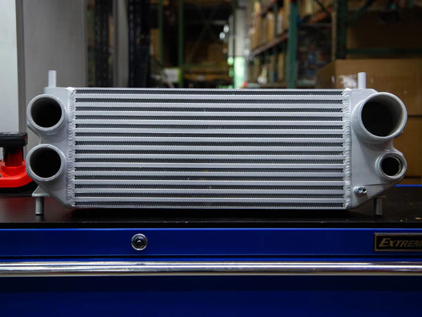 PRL Motorsports Silver Intercooler - Ford F-150 2.7L / 3.5L EcoBoost (2021–2025)