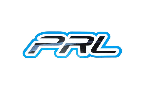 PRL Motorsports Logo Sticker - 6.15" x 1.75"  - Full Color Die-Cut Sticker