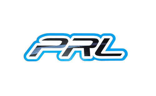 PRL Motorsports Logo Sticker - 6.15" x 1.75"  - Full Color Die-Cut Sticker