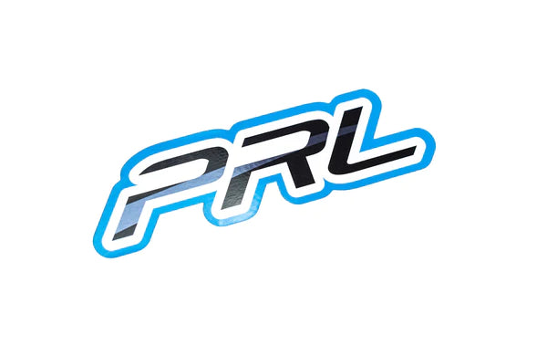 PRL Motorsports Logo Sticker - 6.15" x 1.75"  - Full Color Die-Cut Sticker