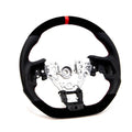 PRL Motorsports Steering Wheel - Leather & Suede w/ Red Stitching - Honda Civic (2016-2021)