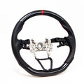 PRL Motorsports Steering Wheel - Carbon & Leather w/ Red Stitching - Honda Accord (2018-2022)