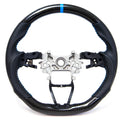 PRL Motorsports Steering Wheel - Carbon & Leather w/ Blue Stitching - Honda Accord (2018-2022)